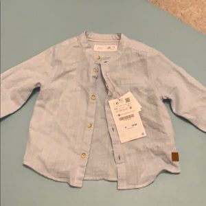 NWT Zara top 6-9 months